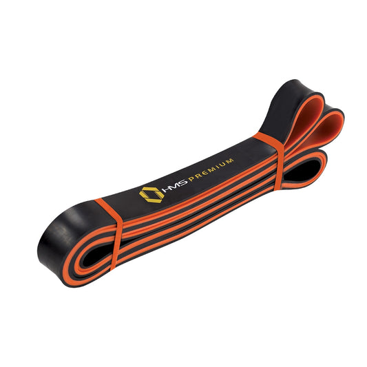 Exercise Band, Black-Orange, Resistance Training