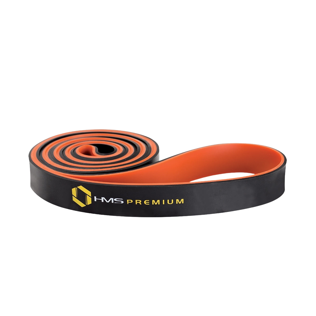 Exercise Band, Black-Orange, Resistance Training