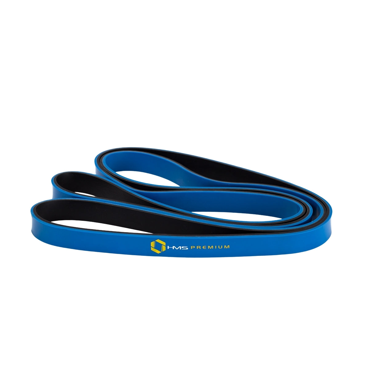 Exercise Band, Blue/Black, Adjustable Resistance