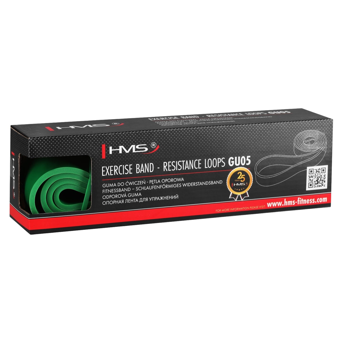 Exercise Band, Green, Resistance Training