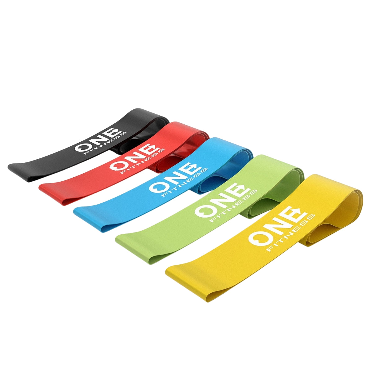 Exercise Band Set – 5 Slim Resistance Bands