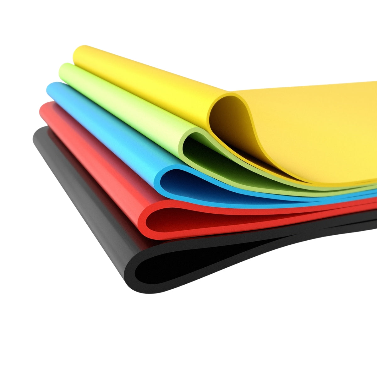Exercise Band Set – 5 Slim Resistance Bands
