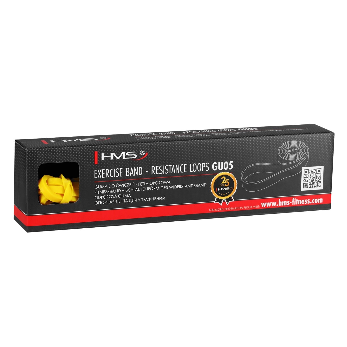 Exercise Band, Yellow – Resistance Training