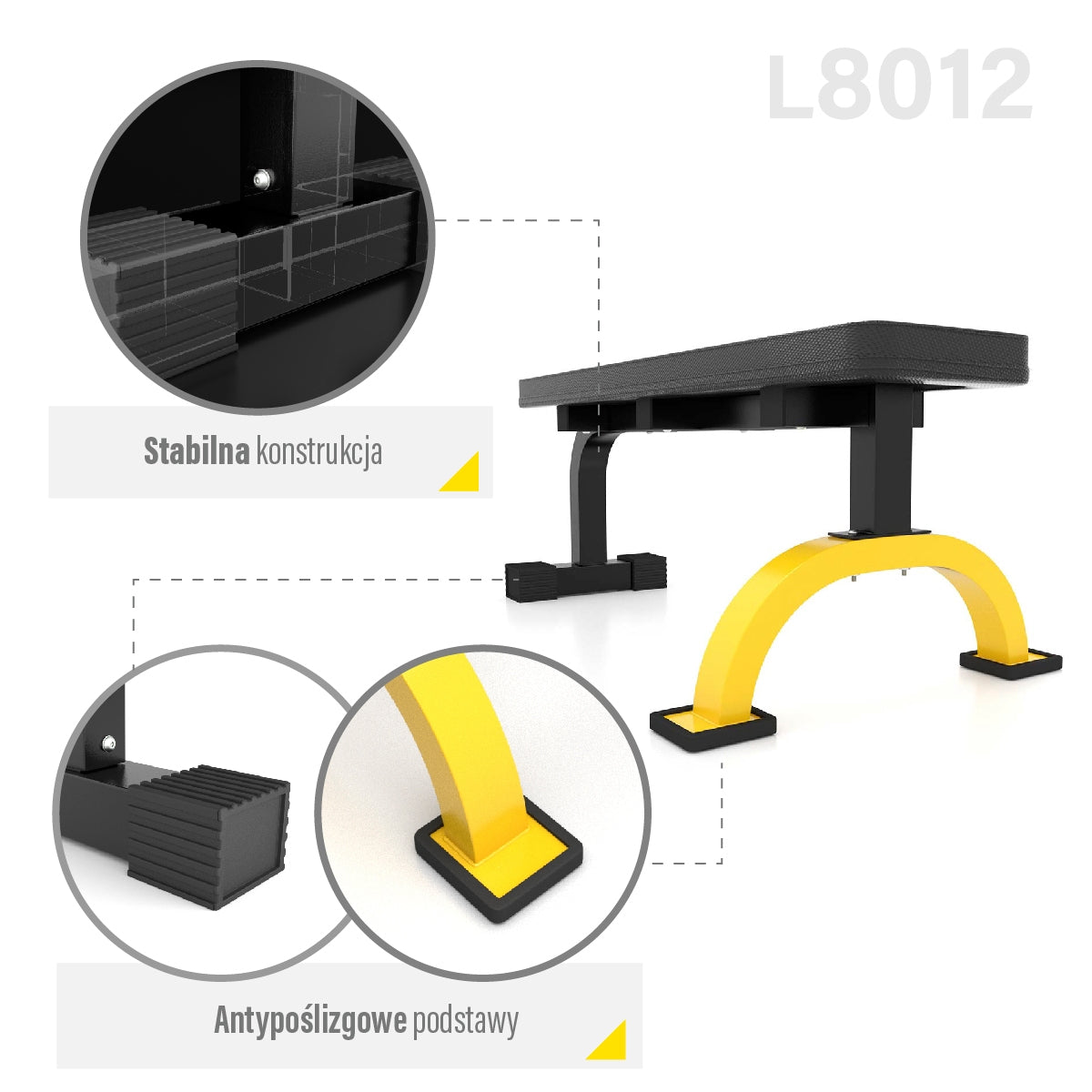 Exercise Bench, Adjustable, Foldable, Home Gym