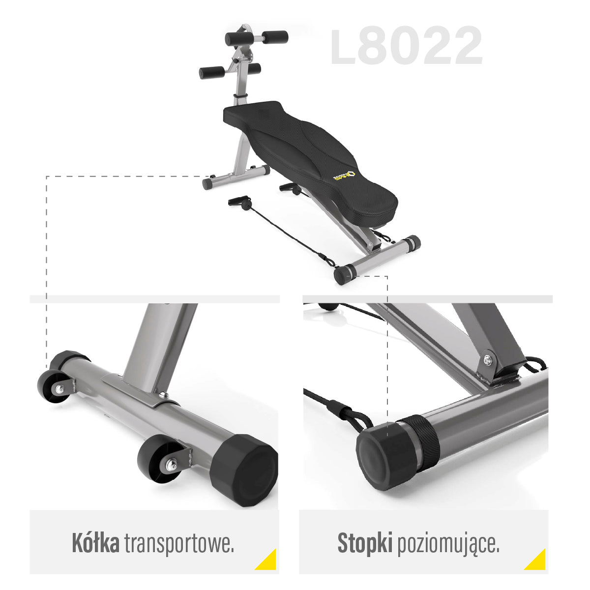 Exercise Bench, Adjustable, Foldable, Home Gym