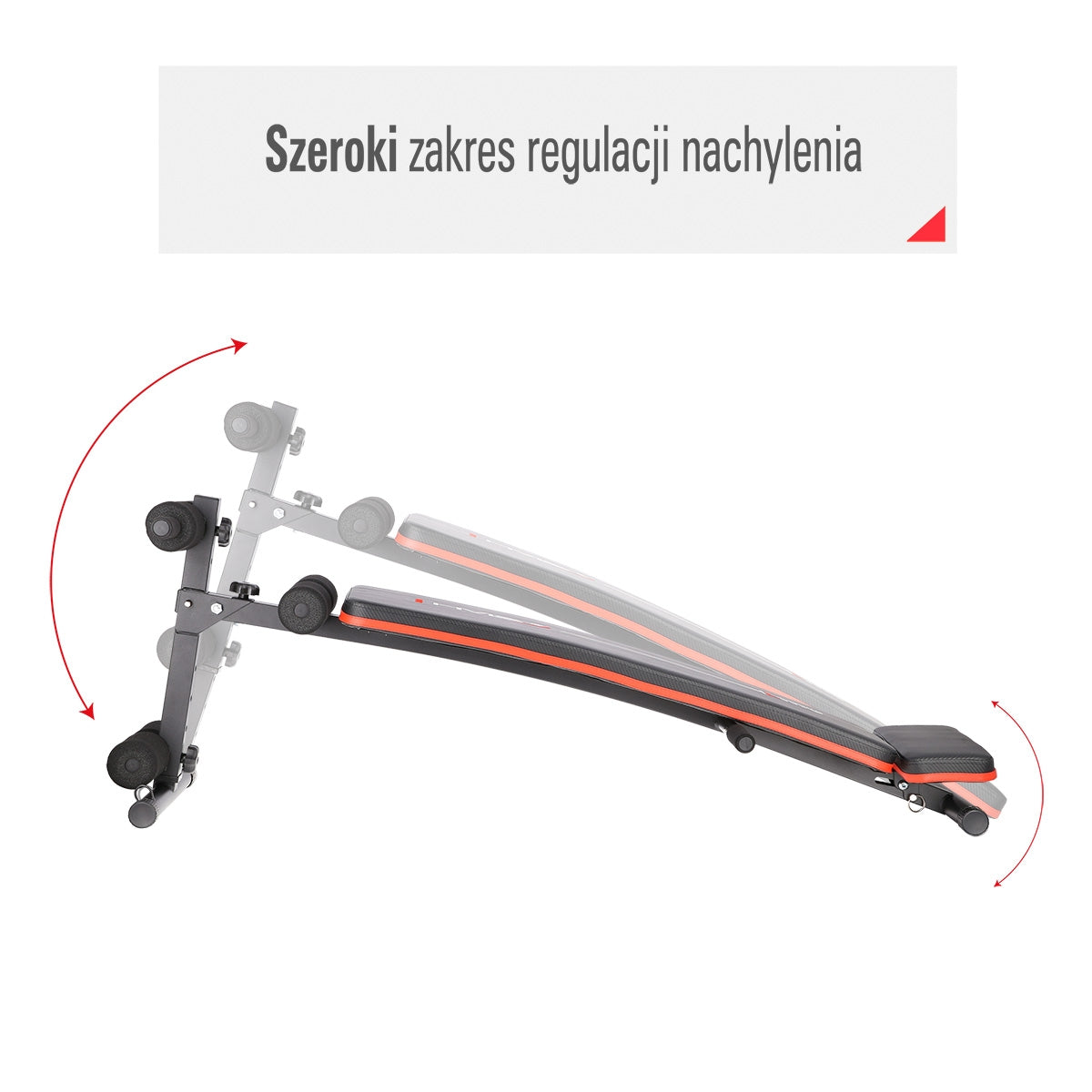 Exercise Bench, Adjustable Weight Lifting Bench