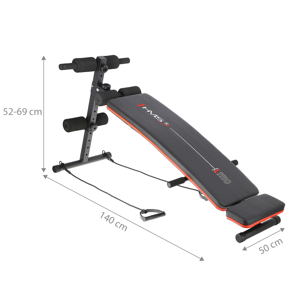 Exercise Bench, Adjustable Weight Lifting Bench