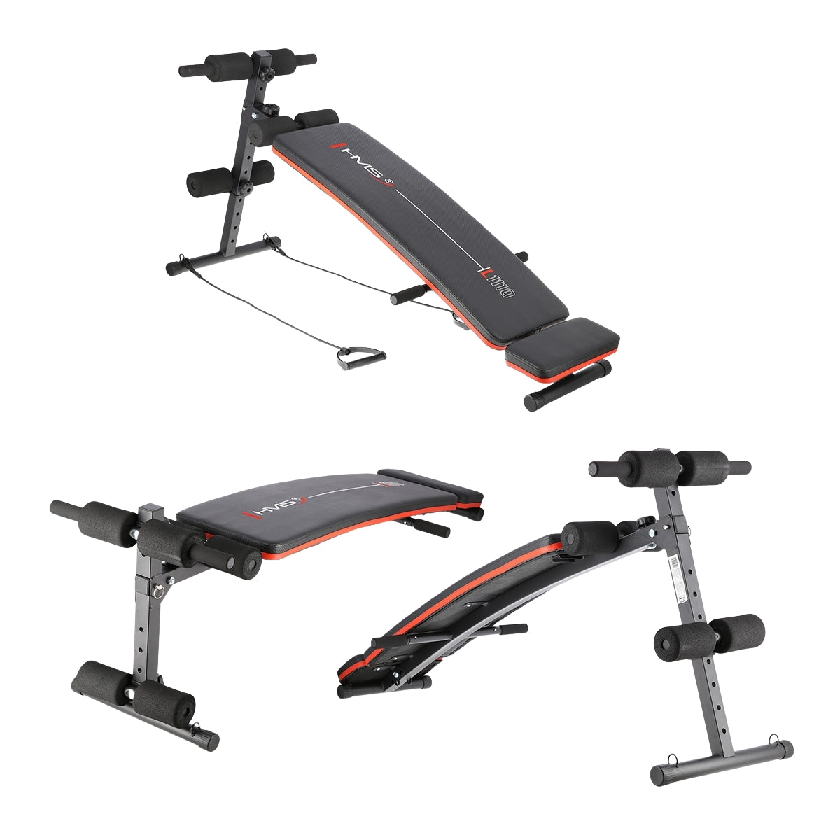 Exercise Bench, Adjustable Weight Lifting Bench