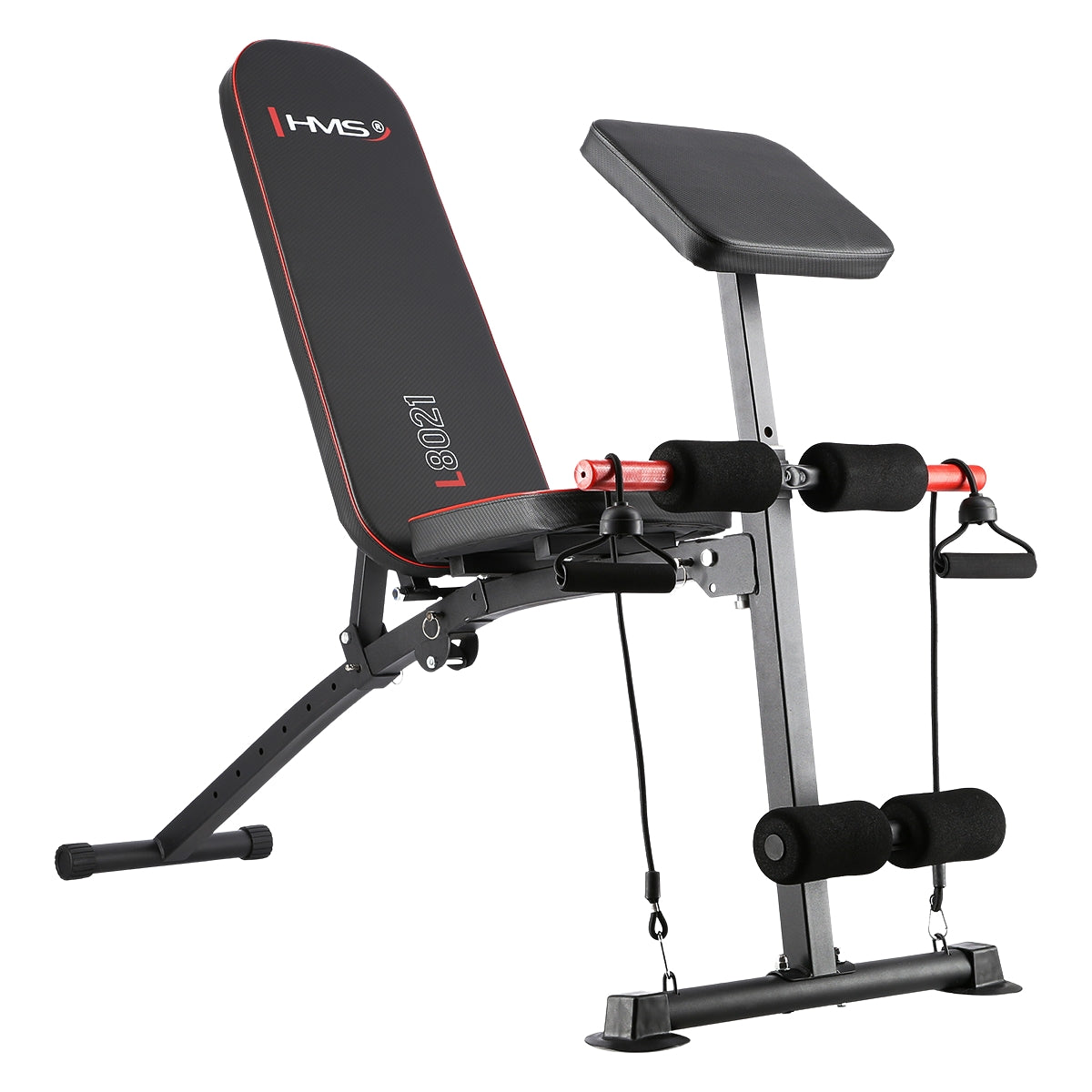 Exercise Bench, Adjustable Weight Lifting Bench