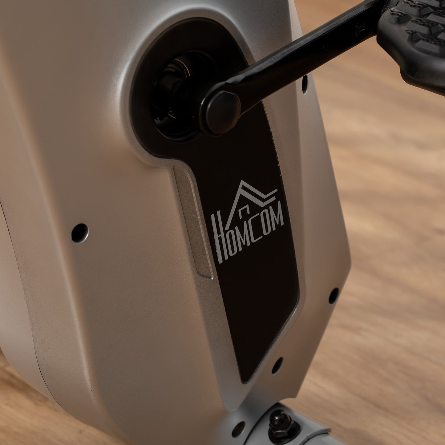 Folding exercise bike with 8-level magnetic resistance