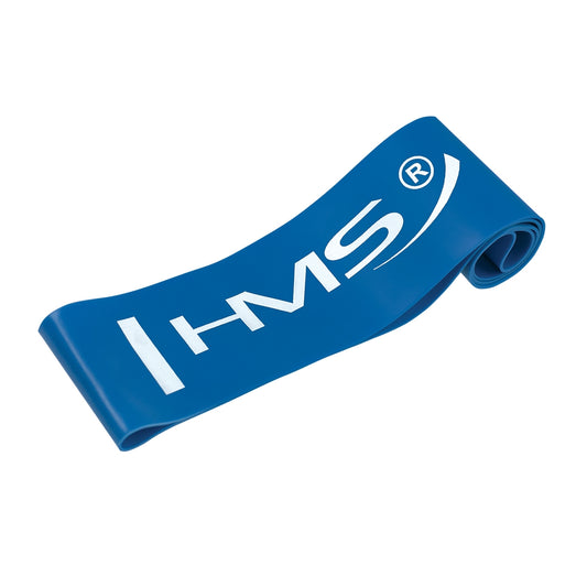 Exercise Rubber Band, Blue, 600 x 50 x 0.9 mm