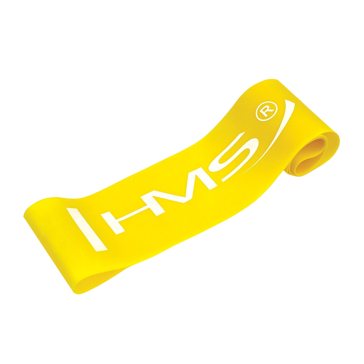 Exercise Rubber Band, Yellow, 500x50x0.4 mm