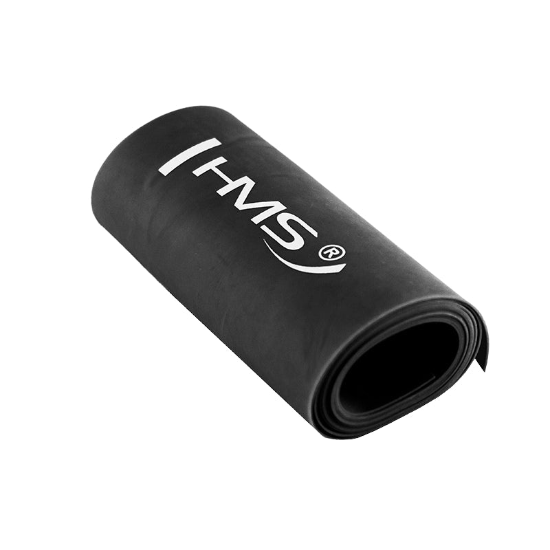 Exercise Rubber Mat, Black, 1800 x 150 x 1.2 mm