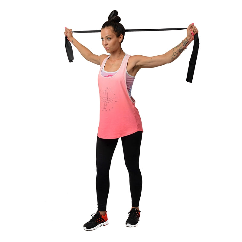 Exercise Rubber Mat, Black, 1800 x 150 x 1.2 mm