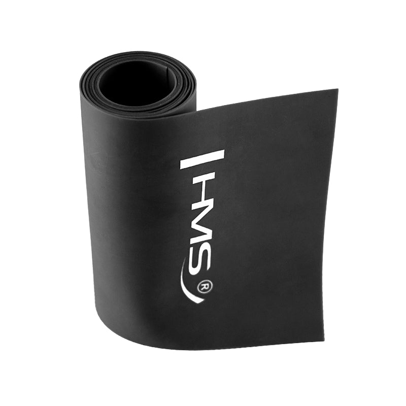 Exercise Rubber Mat, Black, 1800 x 150 x 1.2 mm