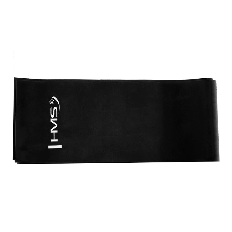 Exercise Rubber Mat, Black, 1800 x 150 x 1.2 mm