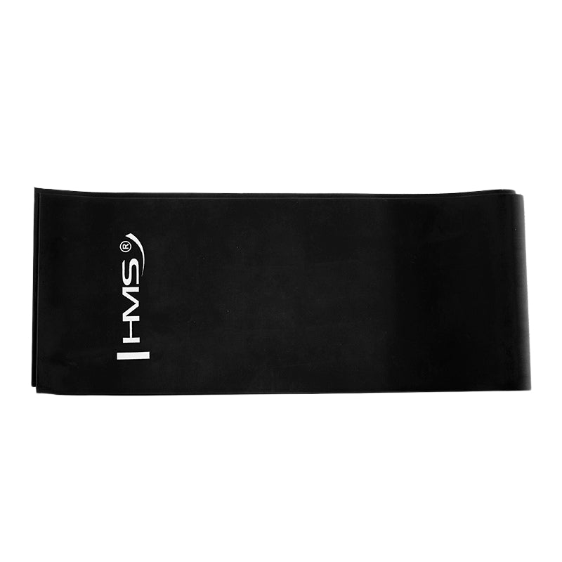 Exercise Rubber Mat, Black, 1800 x 150 x 1.2 mm