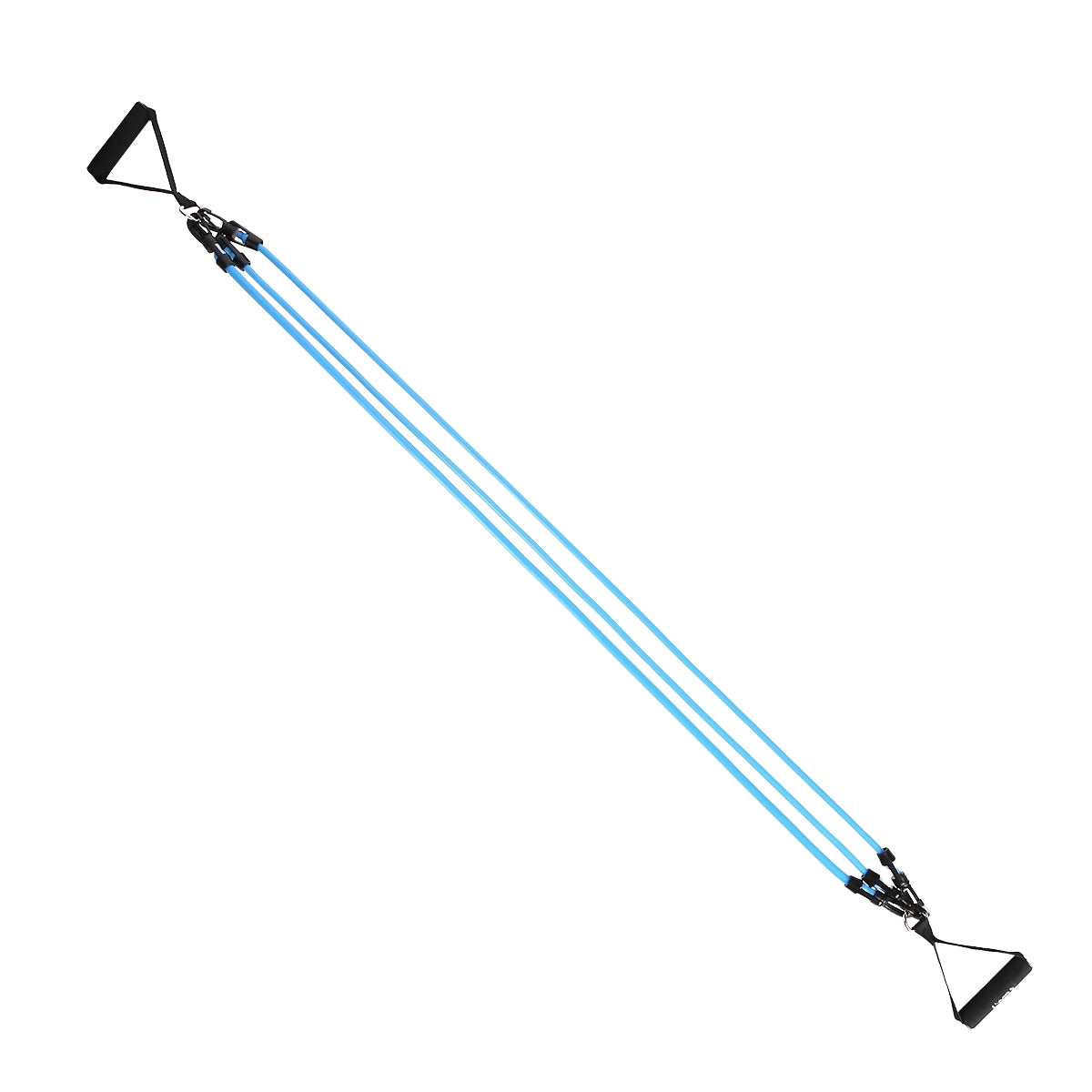 Exercise Set with Mat, Resistance Bands, Weights
