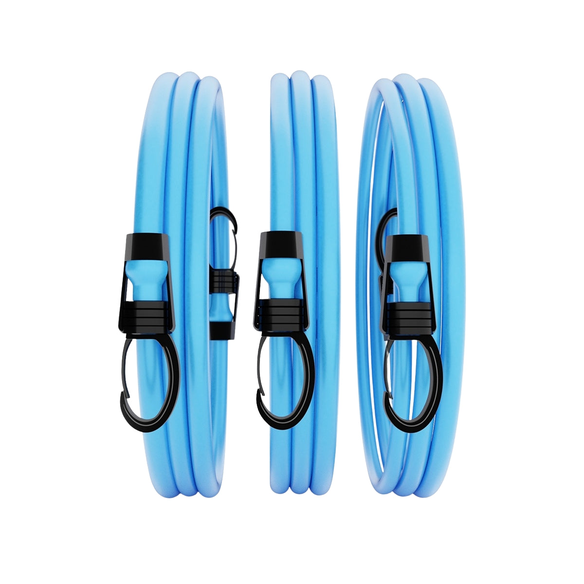 Exercise Set with Mat, Resistance Bands, Weights