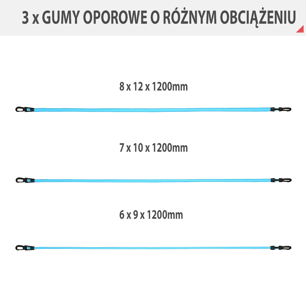 Exercise Set with Mat, Resistance Bands, Weights
