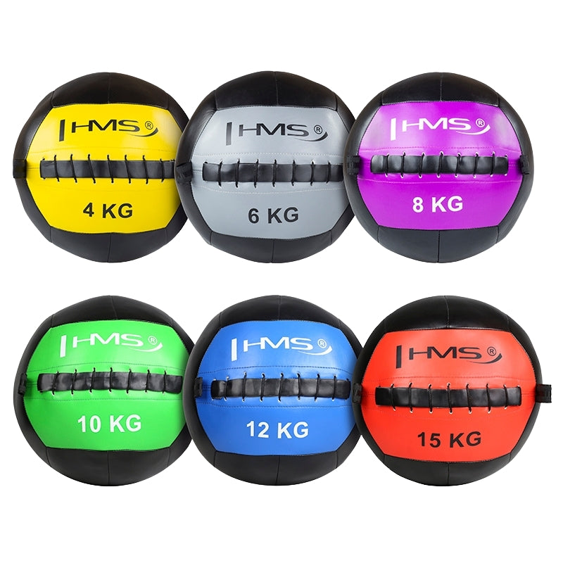 Exercise Wall Ball – 12lb, Durable Fitness Equipment