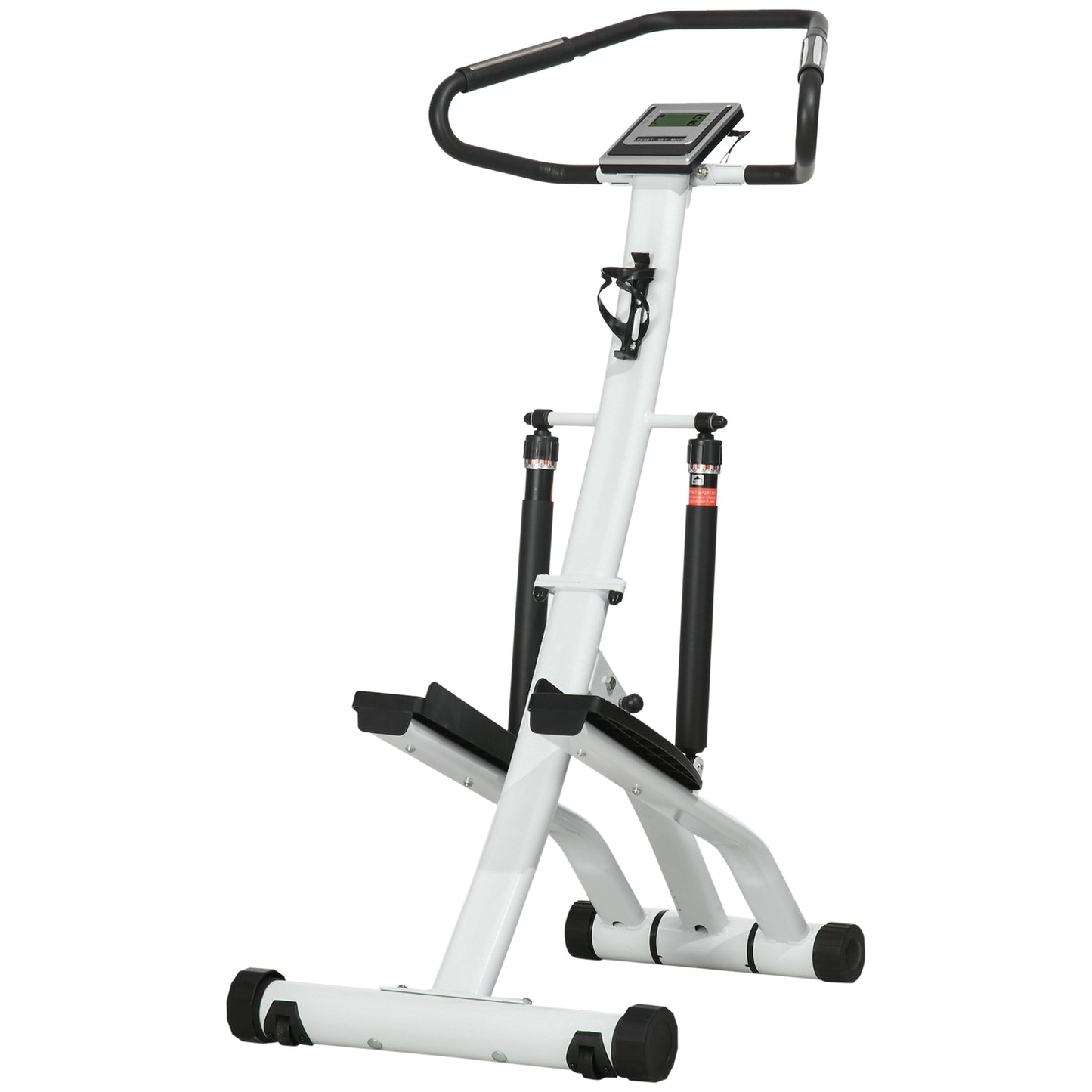 Exercise bike & Stepper, LCD screen, 12 resistance levels