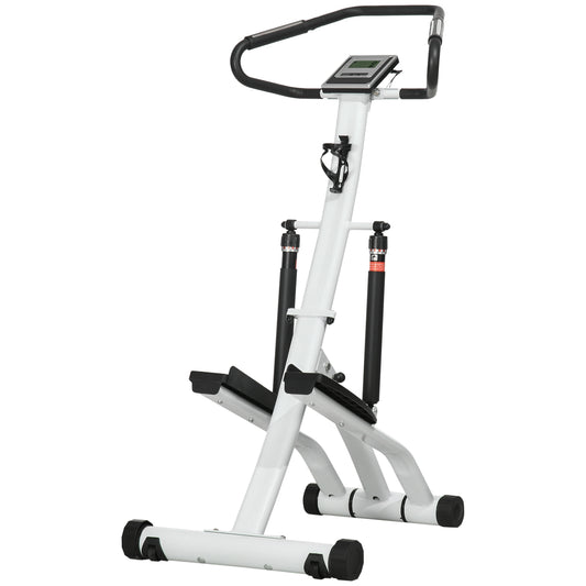 Exercise bike & Stepper, LCD screen, 12 resistance levels