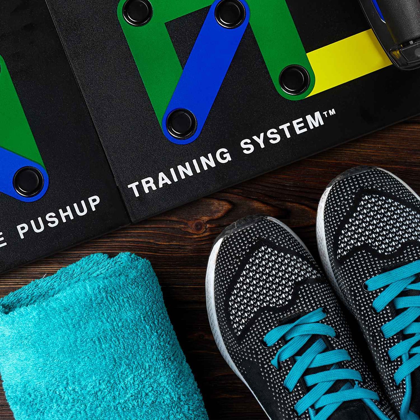 Exercise equipment push-up board