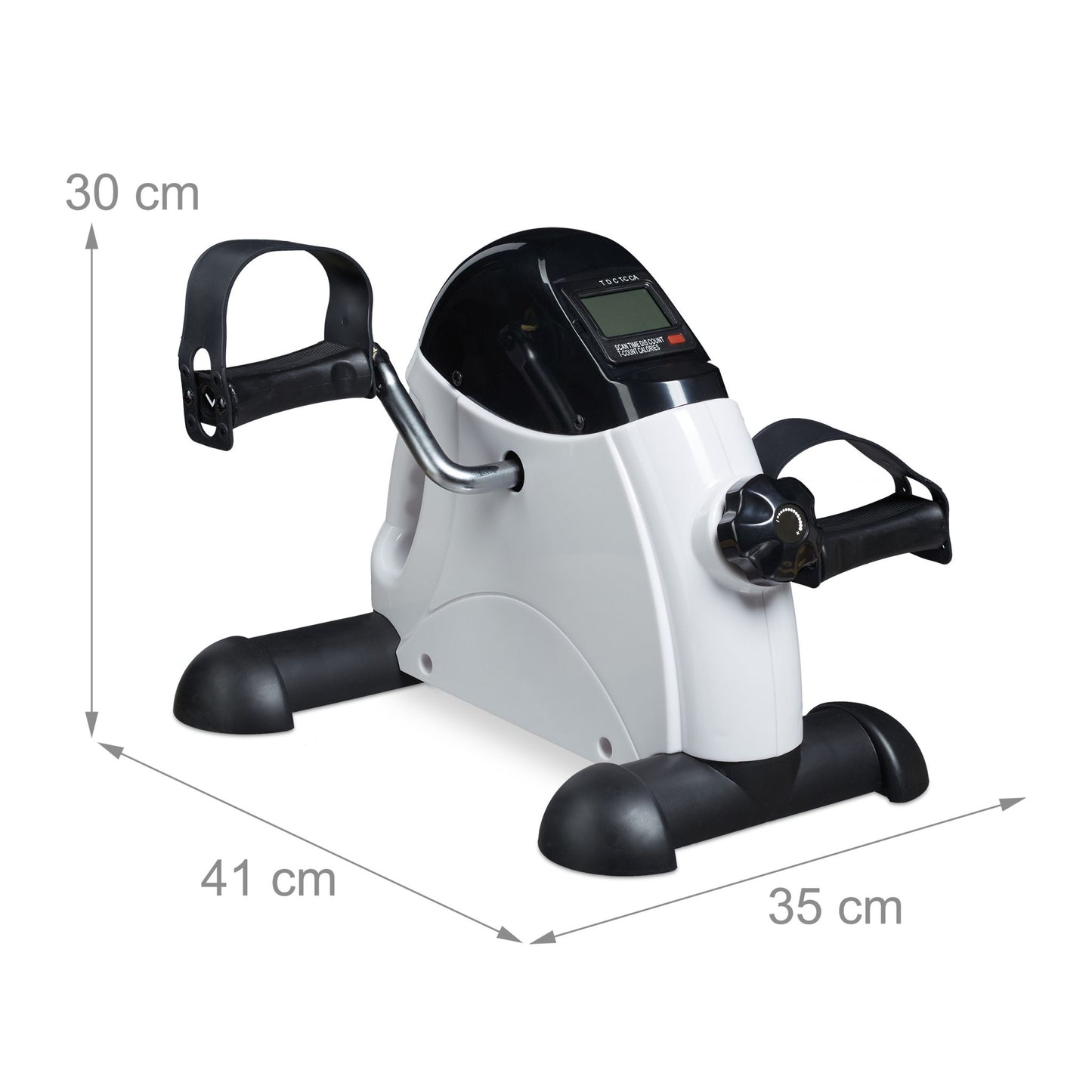 Exercise machine mini bike