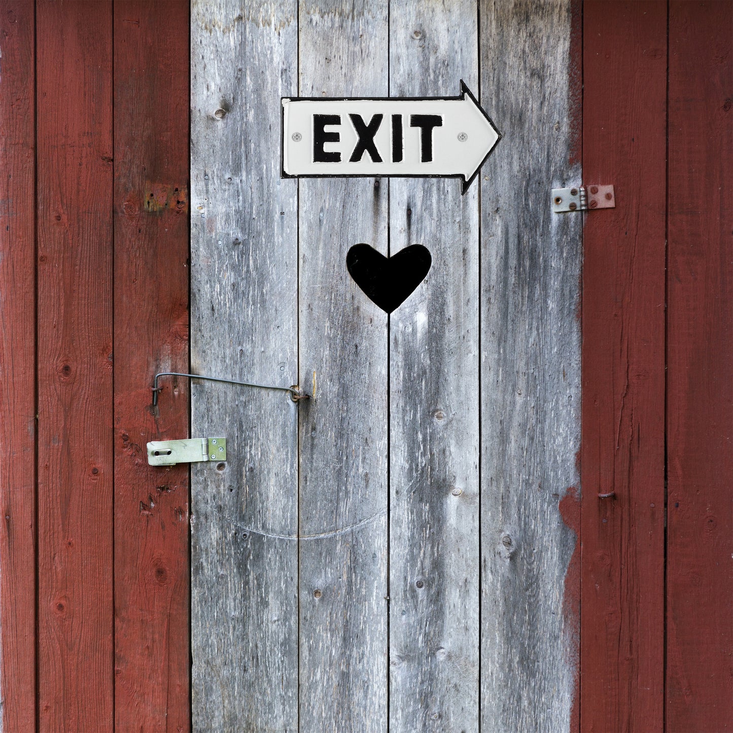 Exit Sign Arrow
