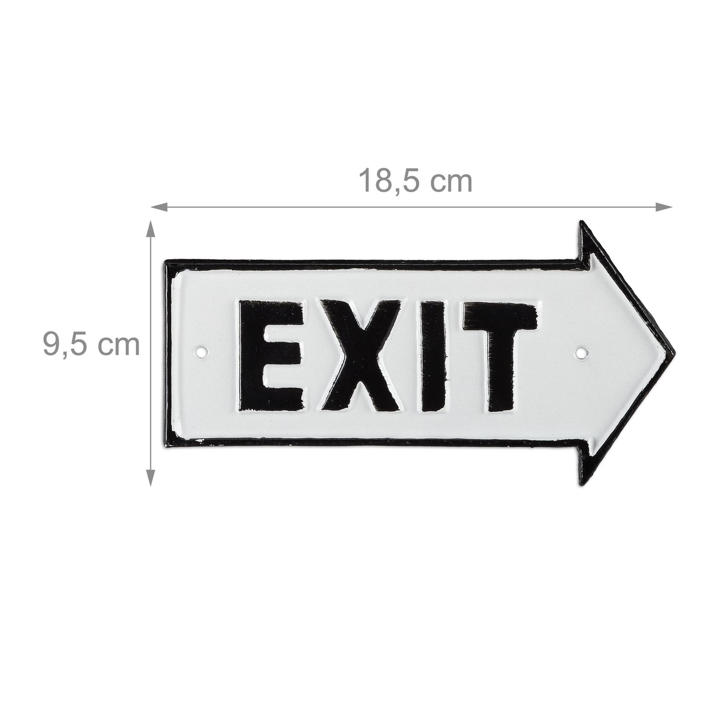 Exit Sign Arrow