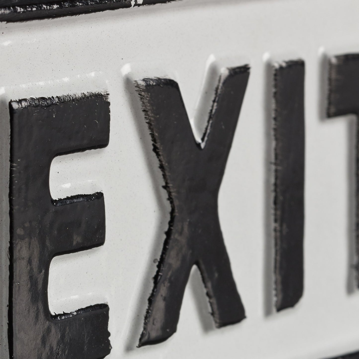 Exit Sign Arrow
