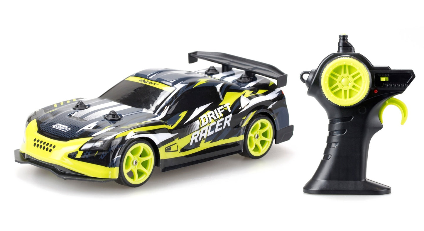 Exost Radio Control Car Drift Racer, Scale 1:28