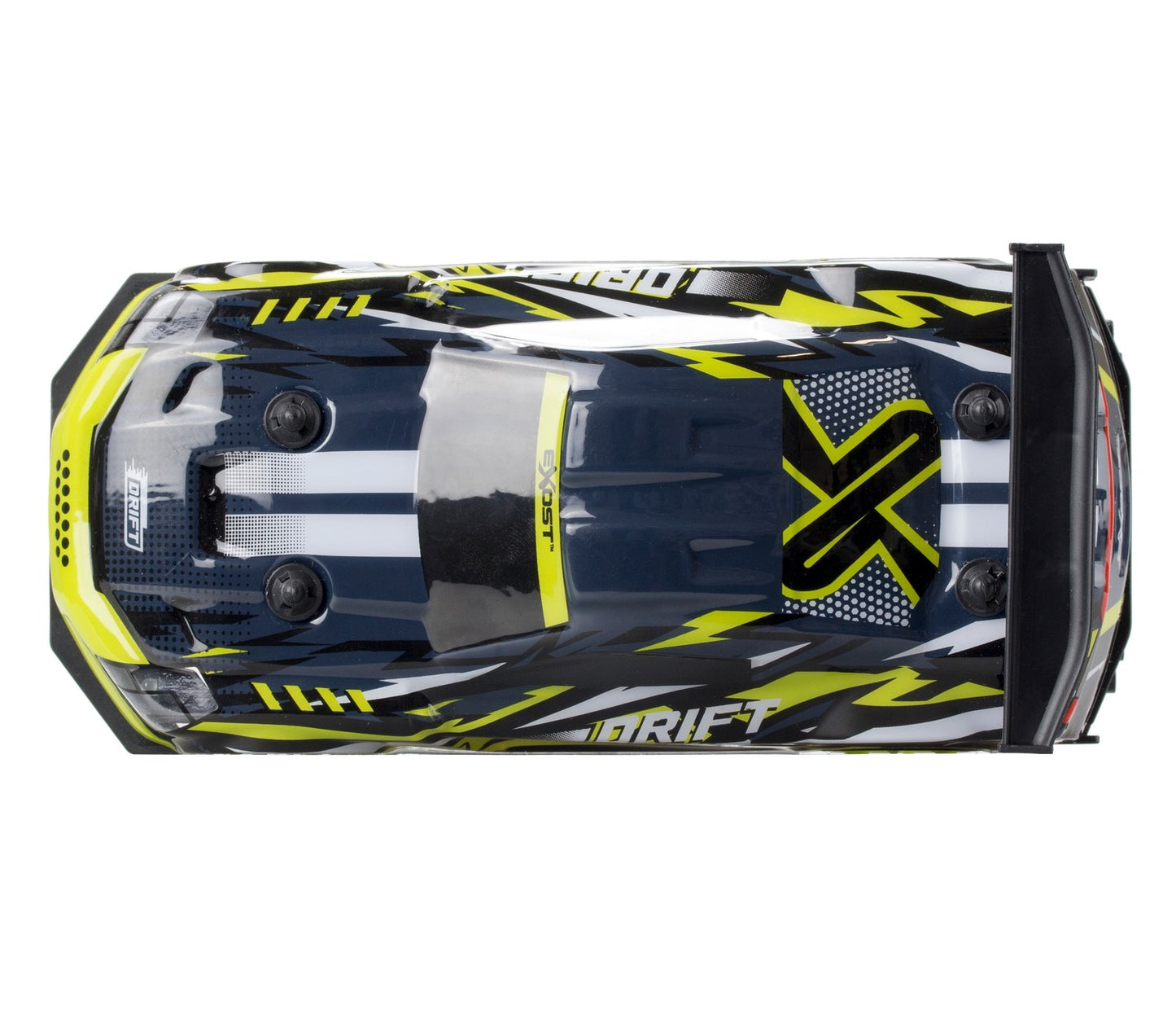 Exost Radio Control Car Drift Racer, Scale 1:28