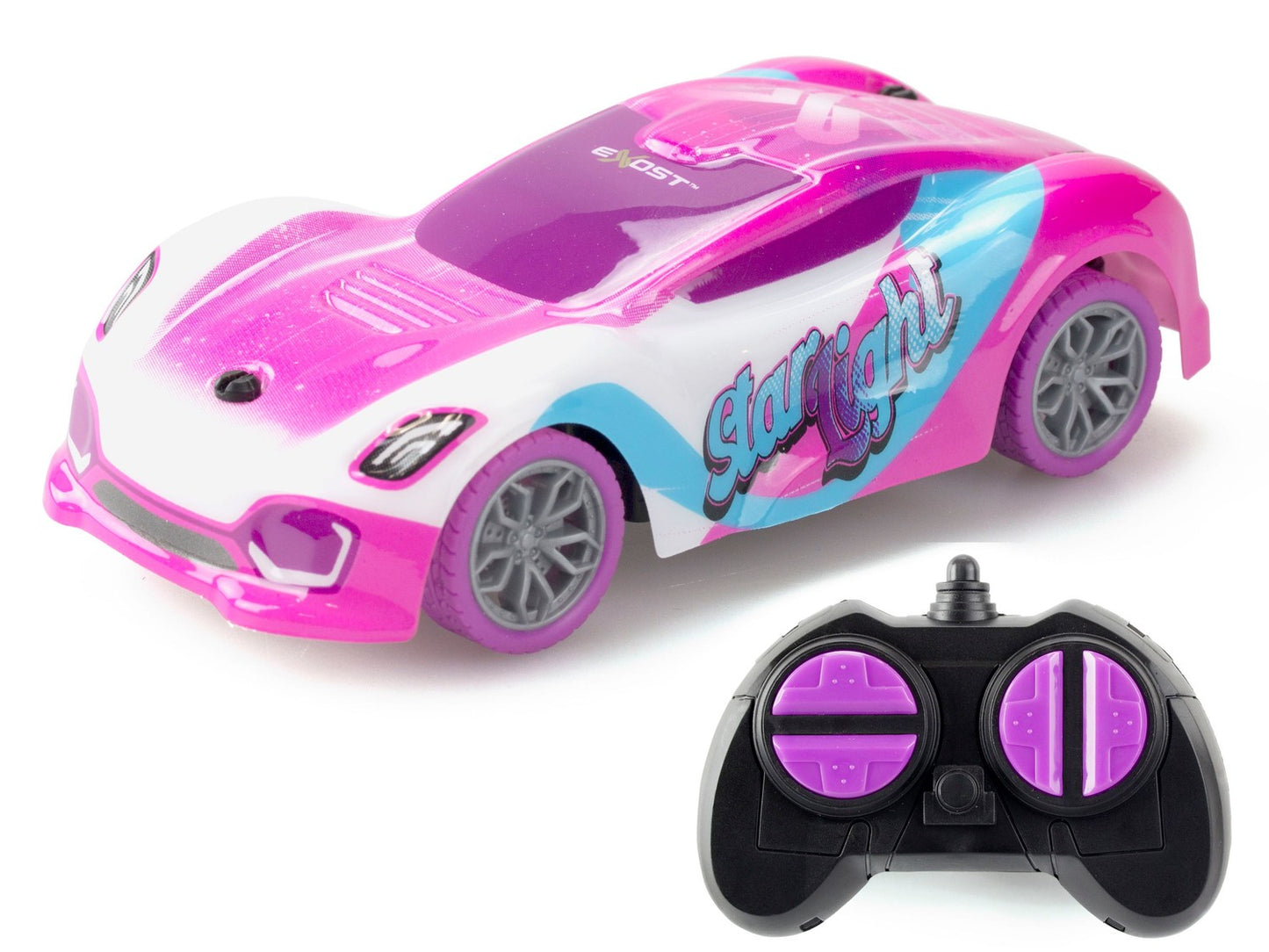 Exost Radio Control Car Star Light, Scale 1:28