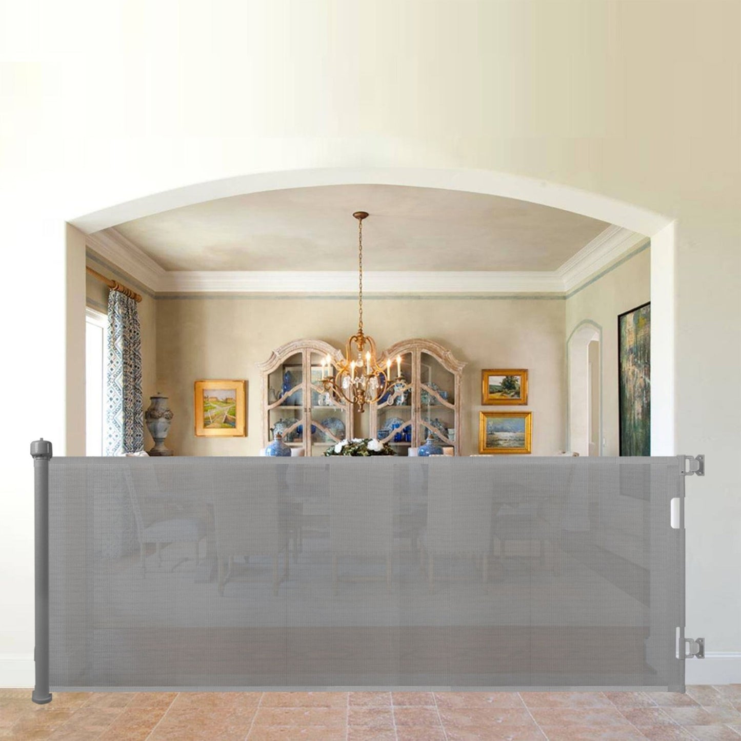 Expandable Child Safety Gate – Door, Stairs, Passageways