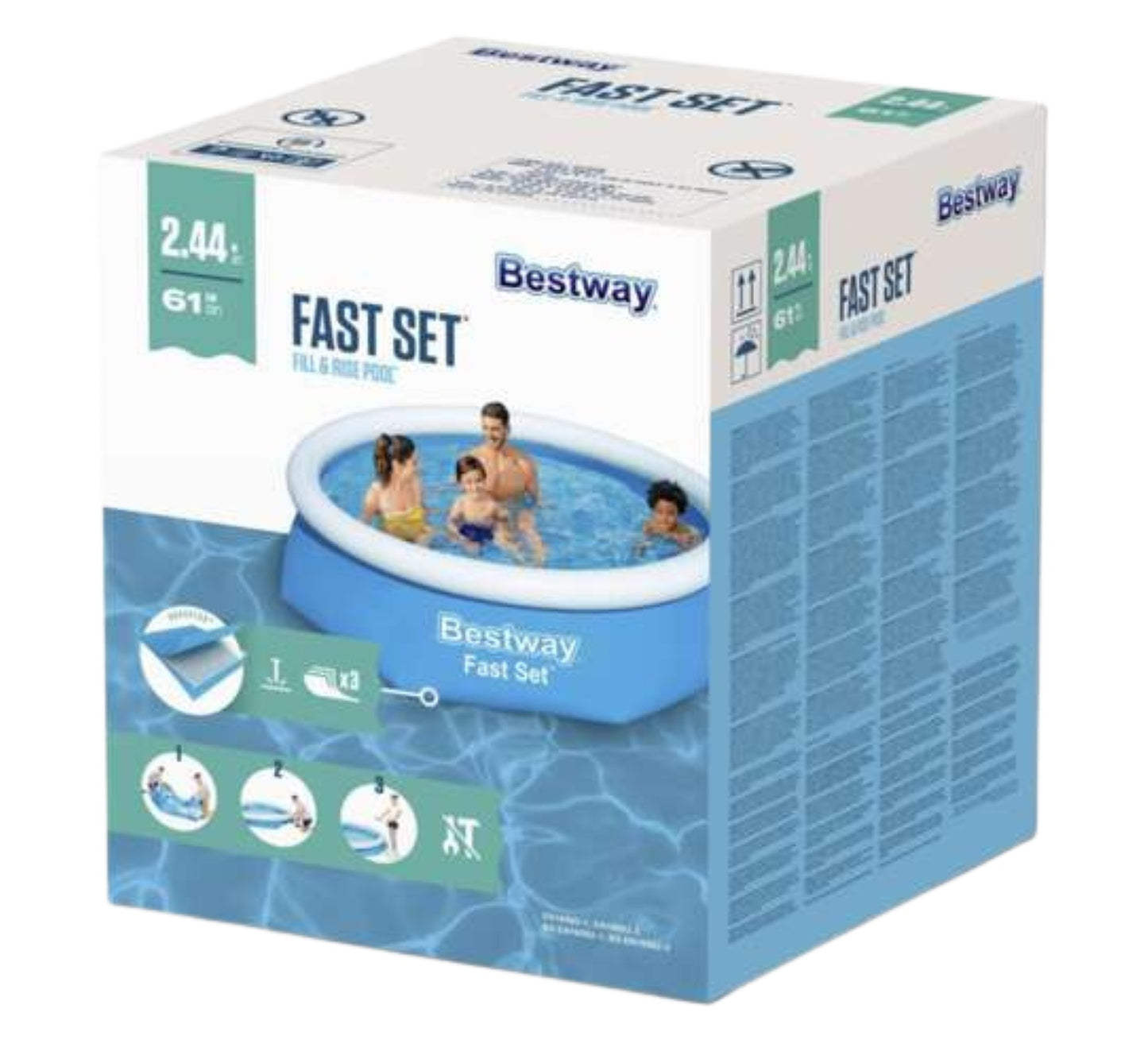 Expansion pool 244x61cm - BESTWAY 57448