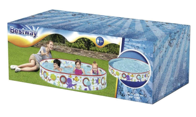 Expansion pool for children 152x25cm BESTWAY 55029