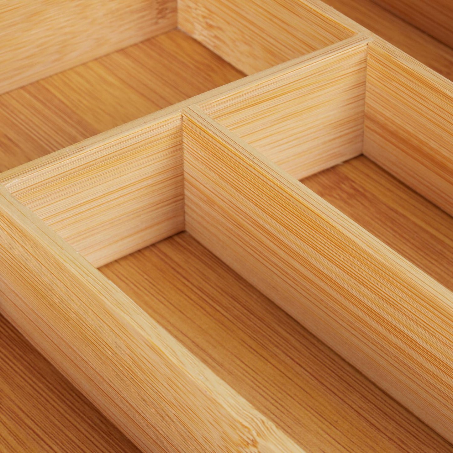 Extendable Bamboo Cutlery Tray