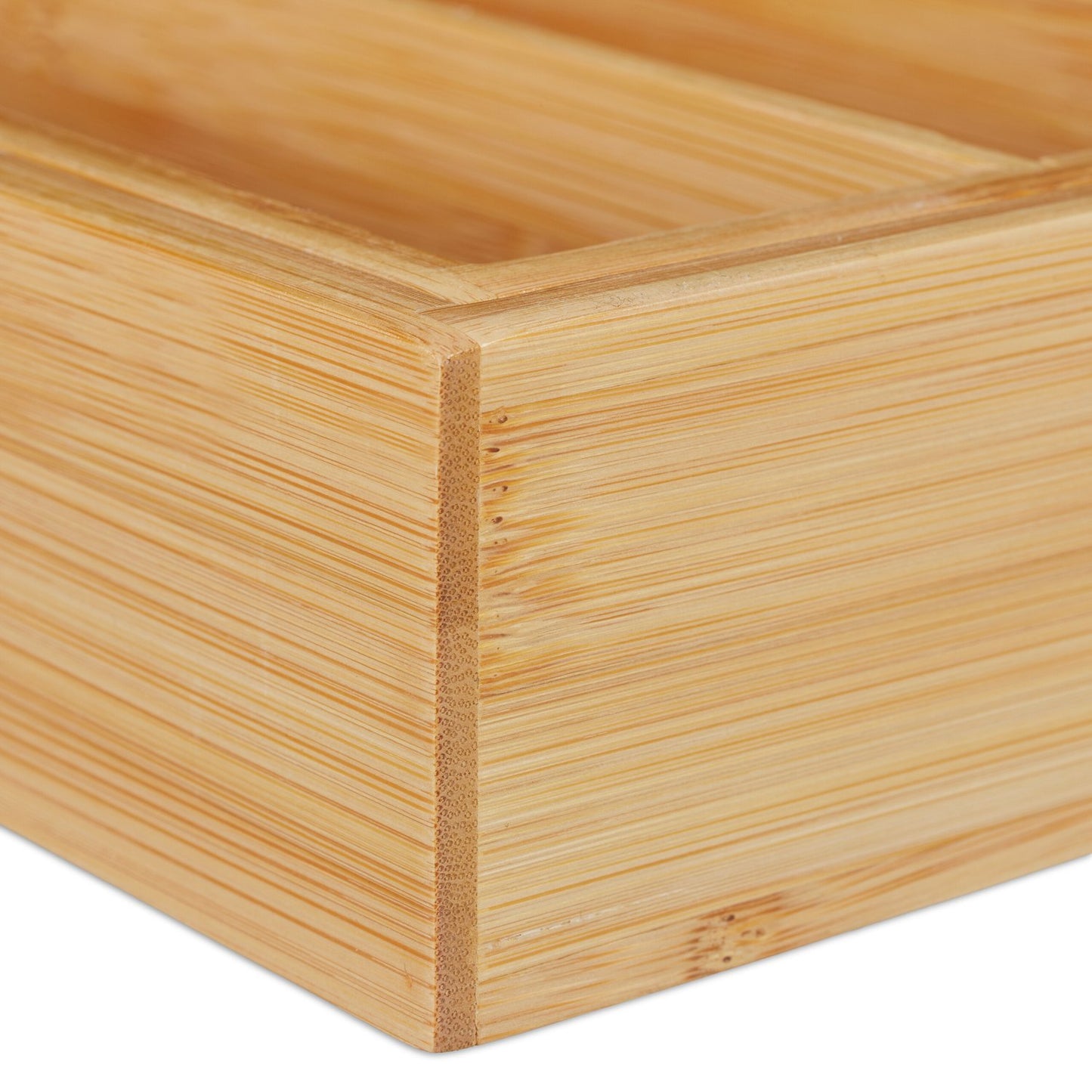 Extendable Bamboo Cutlery Tray
