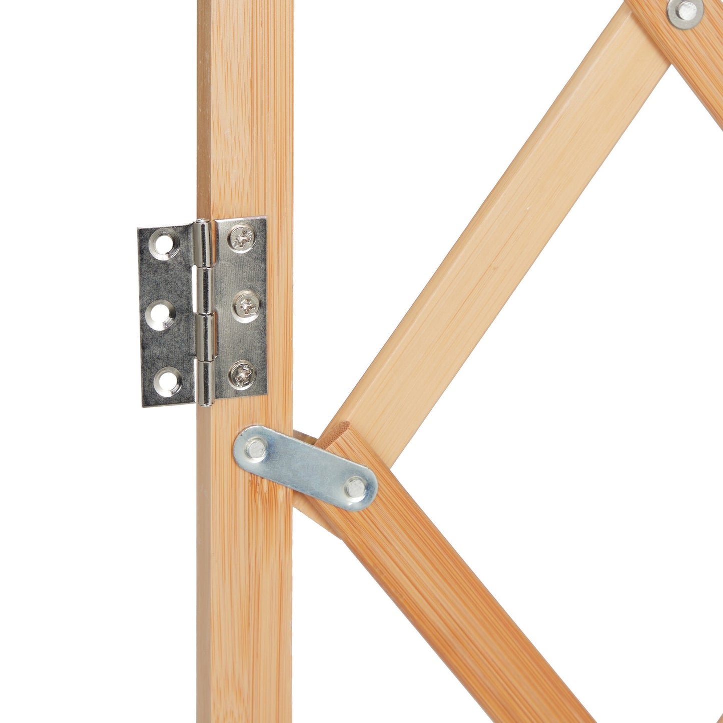 Extendable Bamboo Dog Barrier