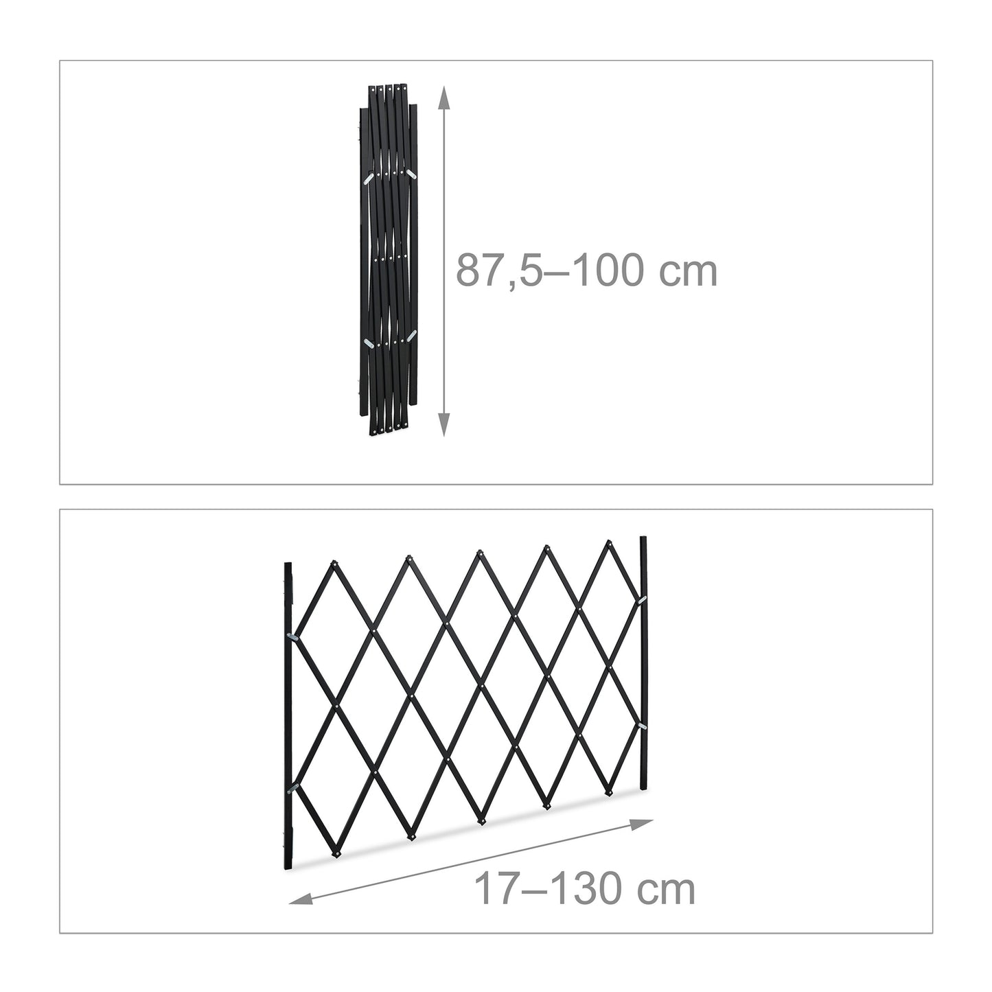 Extendable Dog Barrier, Natural Bamboo
