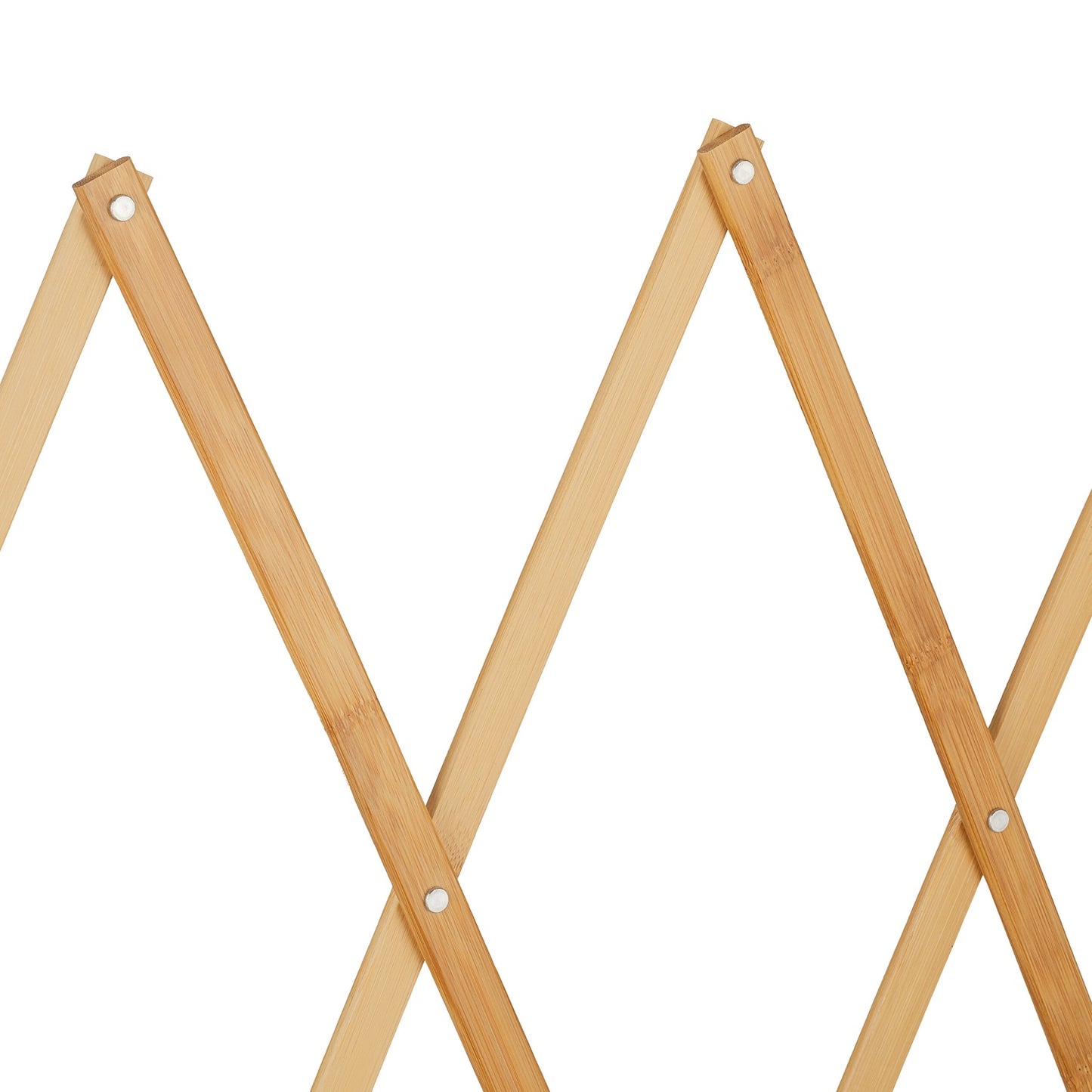 Extendable Dog Barrier, Natural Bamboo