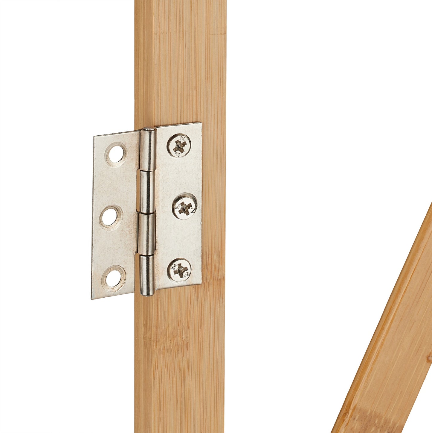 Extendable Dog Barrier, Natural Bamboo