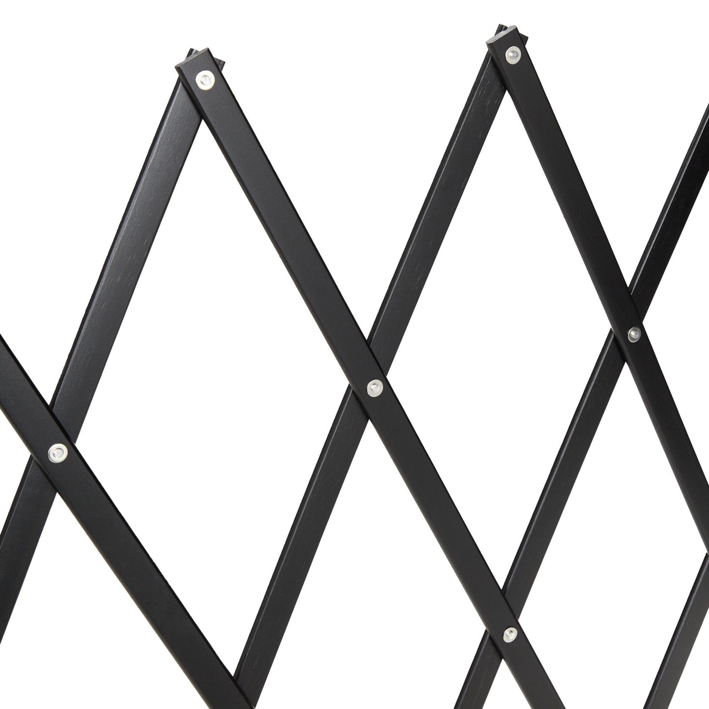 Extendable Dog Barrier in Black