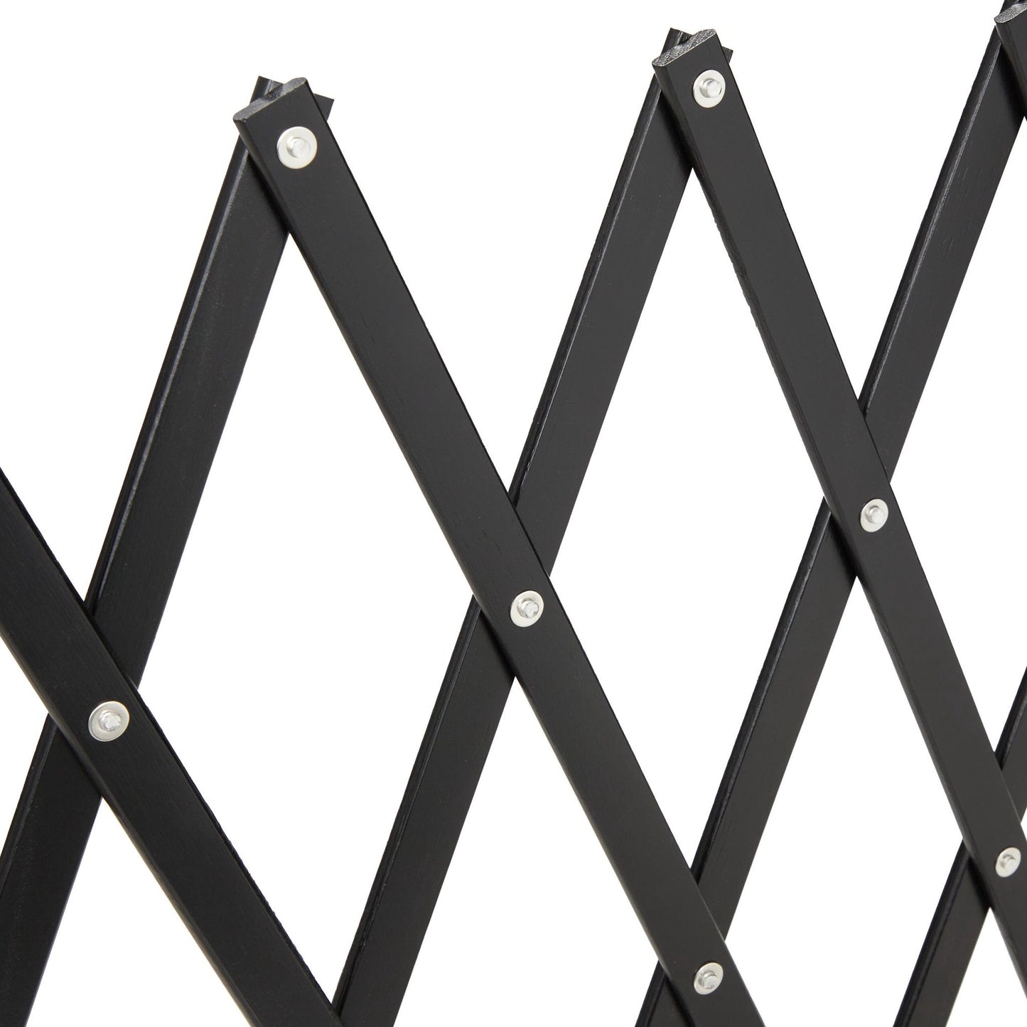 Extendable Dog Barrier in Black