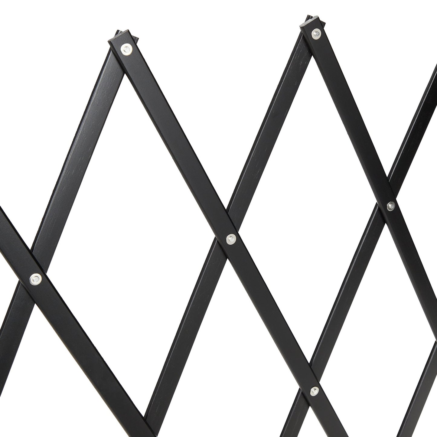 Extendable Dog Barrier in Black
