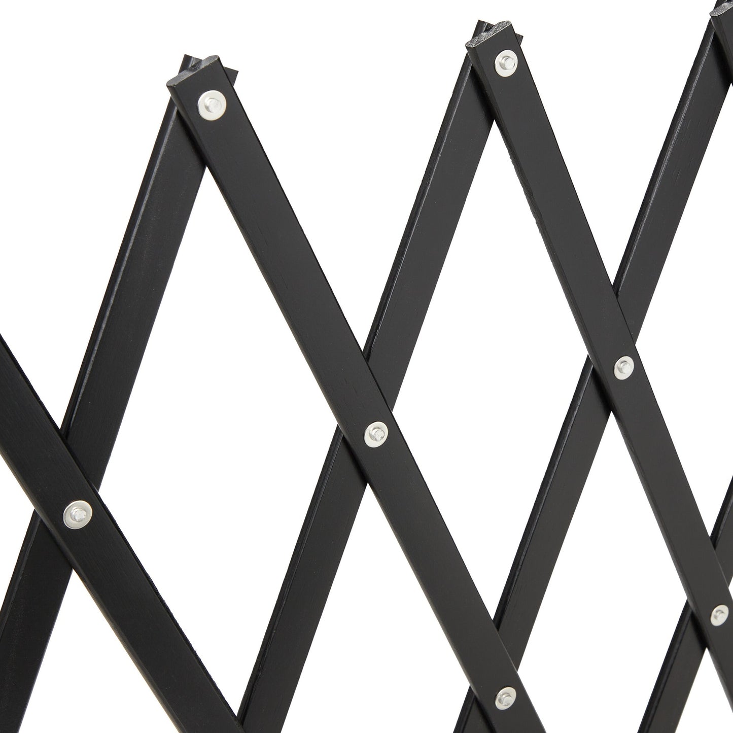 Extendable Dog Barrier in Black
