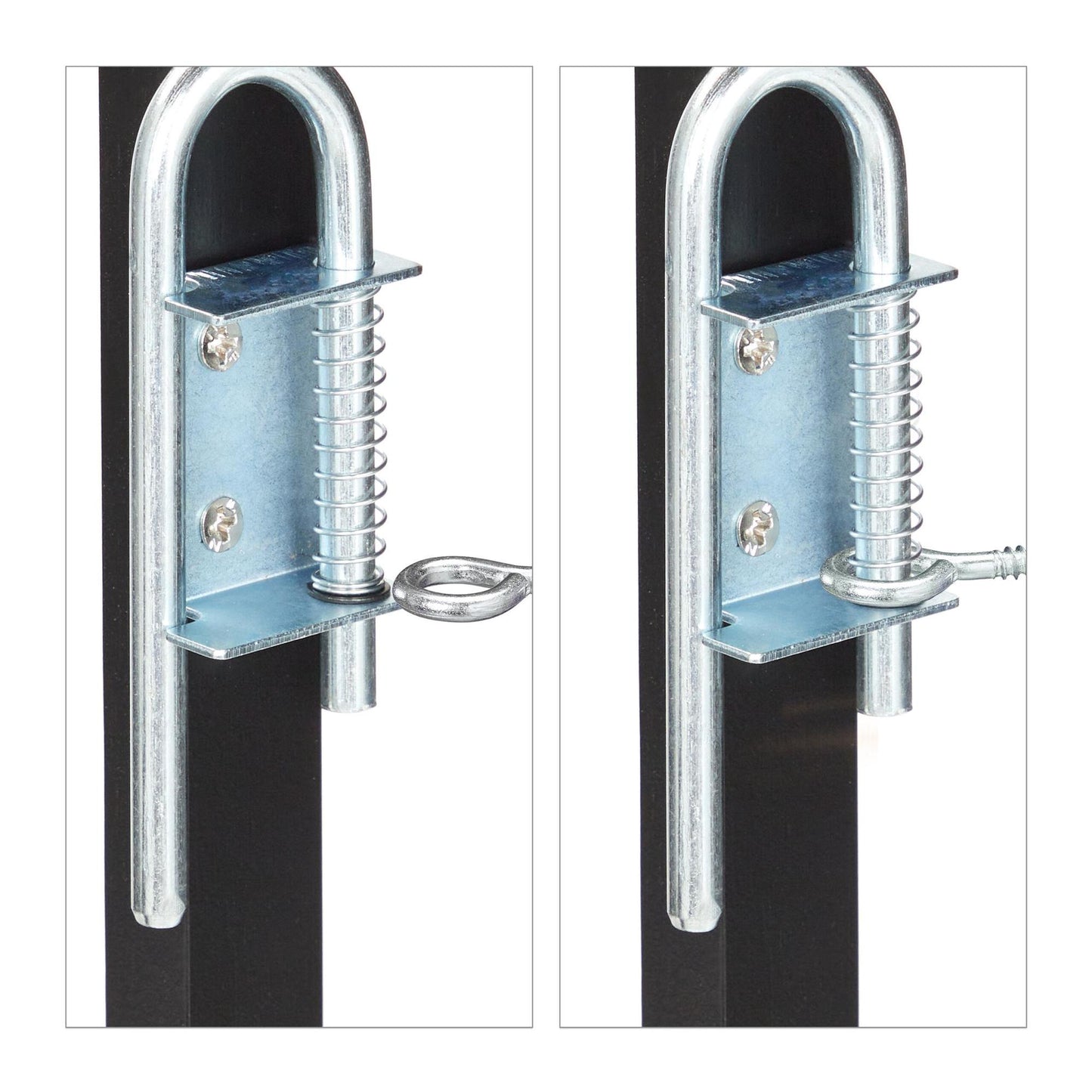 Extendable Dog Barrier in Black