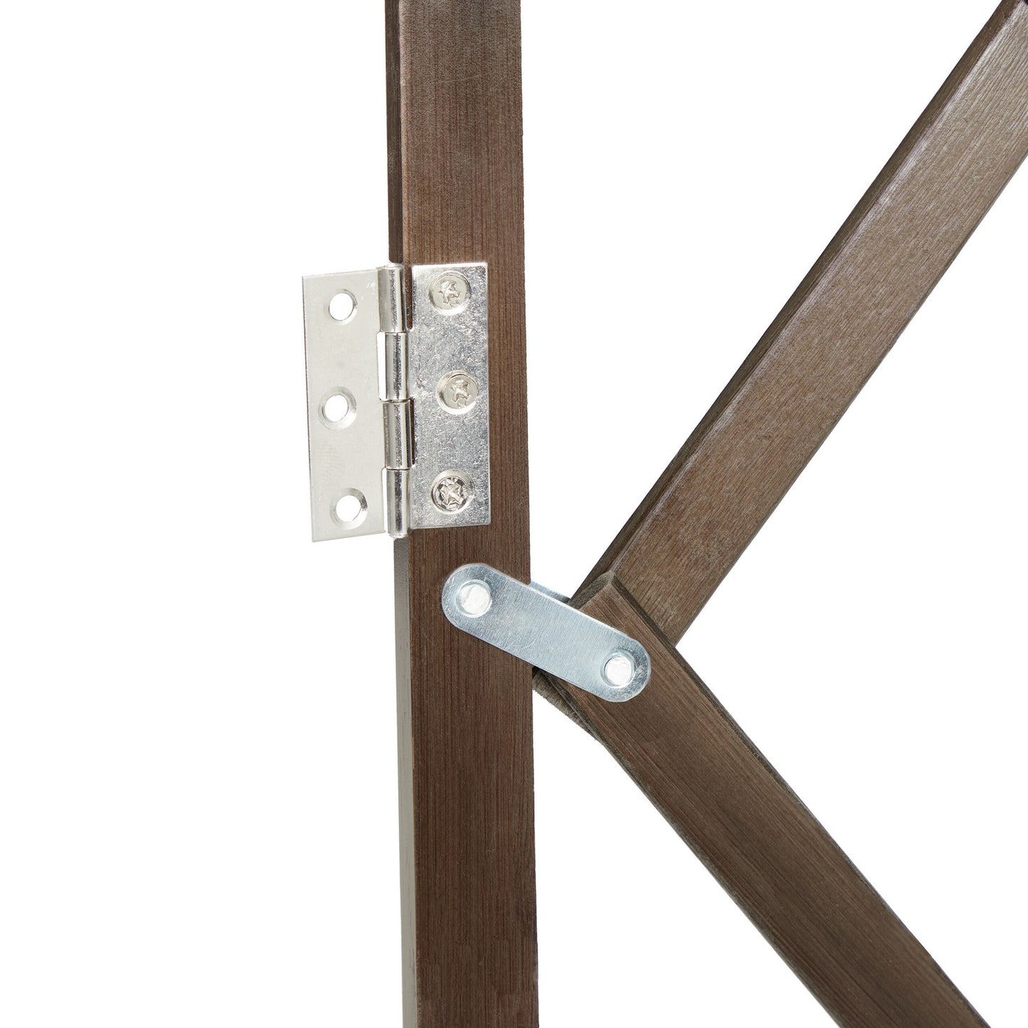 Extendable Dog Barrier in Brown
